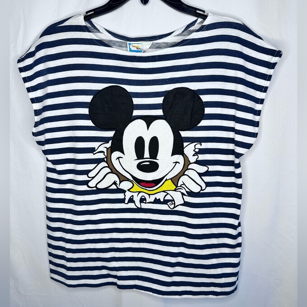 Vintage Sunday Comics Mickey Mouse tee